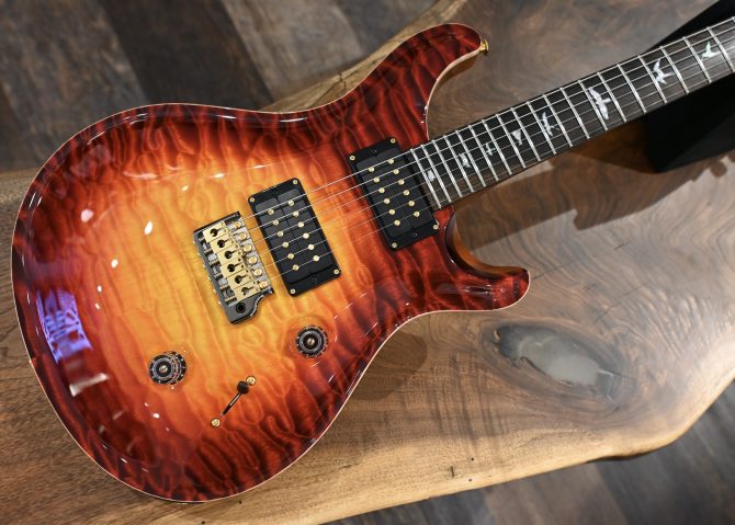 PRS Private Stock #12083 Custom 24 Dragon's Breath Glow