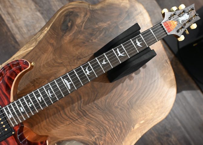 PRS Private Stock #12083 Custom 24 Dragon's Breath Glow