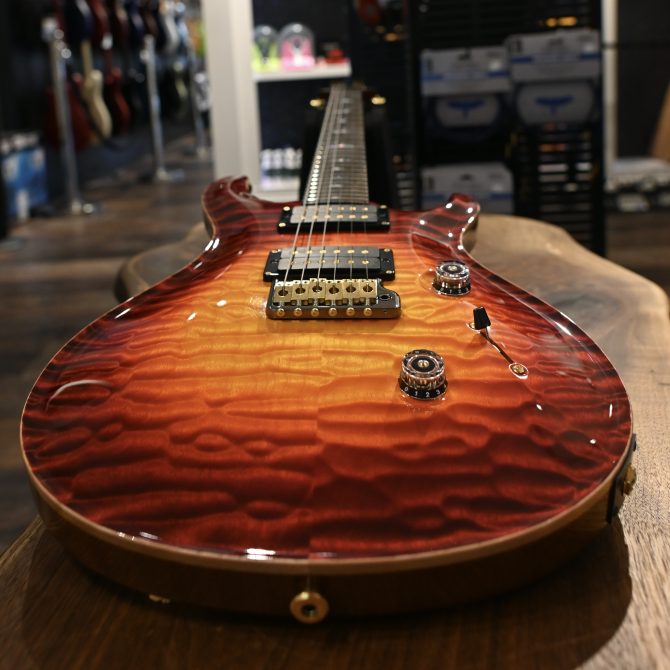 PRS Private Stock #12083 Custom 24 Dragon's Breath Glow