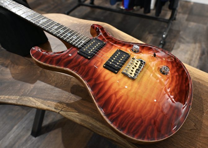 PRS Private Stock #12083 Custom 24 Dragon's Breath Glow