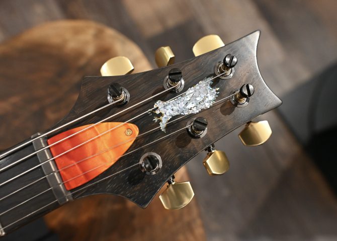 PRS Private Stock #12083 Custom 24 Dragon's Breath Glow