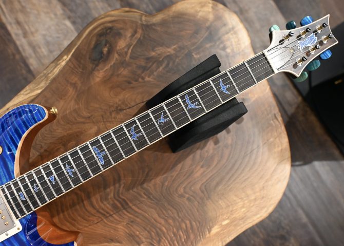 PRS Private Stock #12086 McCarty 594 Semi-Hollow Aquamarine Dragon's Breath