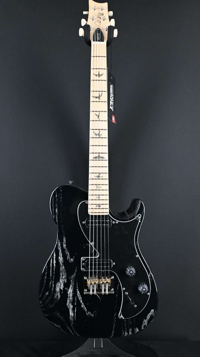 PRS SE NF 53 Black Doghair #611