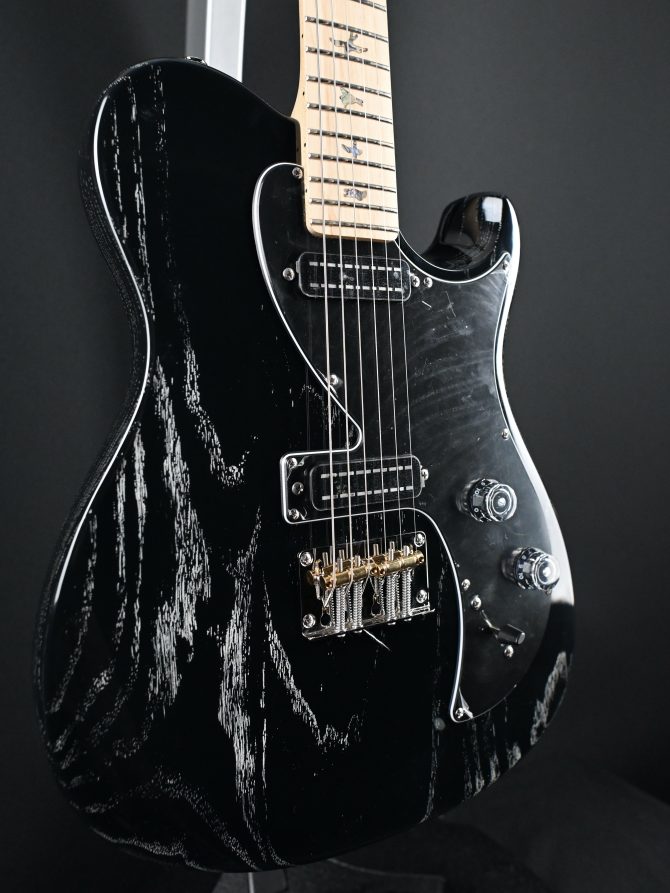 PRS SE NF 53 Black Doghair #611