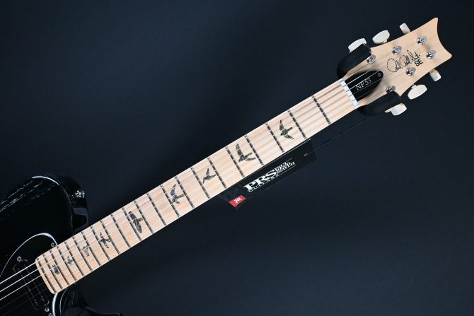 PRS SE NF 53 Black Doghair #611