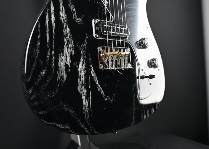 PRS SE NF 53 Black Doghair #611