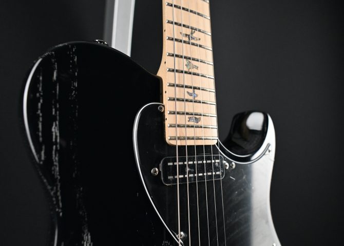 PRS SE NF 53 Black Doghair #611
