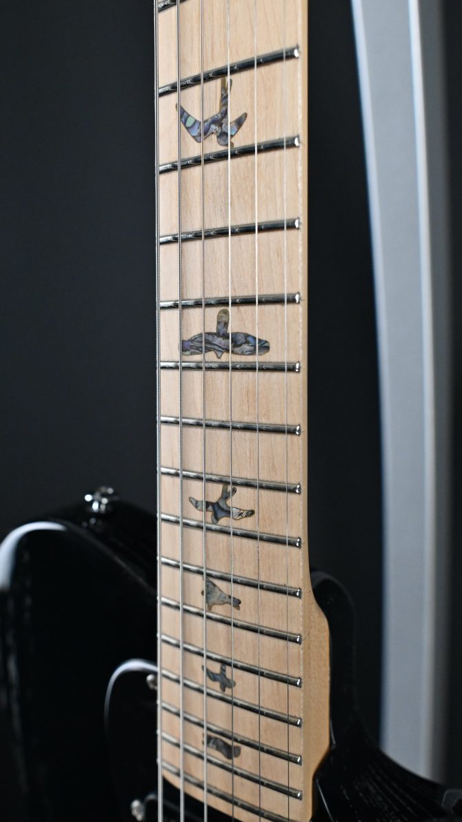 PRS SE NF 53 Black Doghair #611