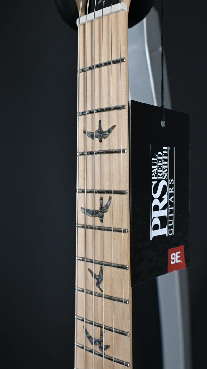 PRS SE NF 53 Black Doghair #611
