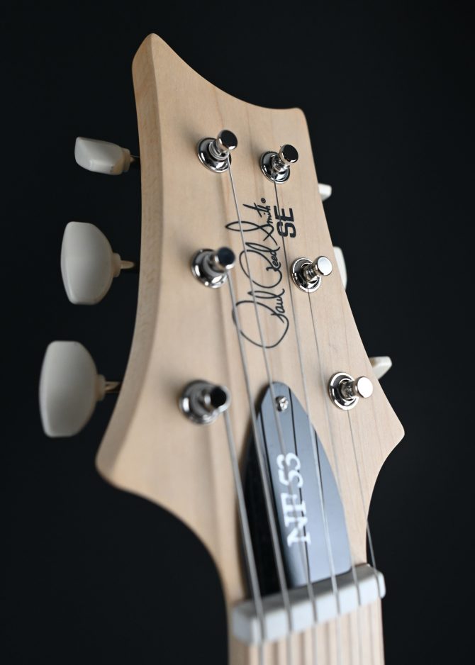 PRS SE NF 53 Black Doghair #611