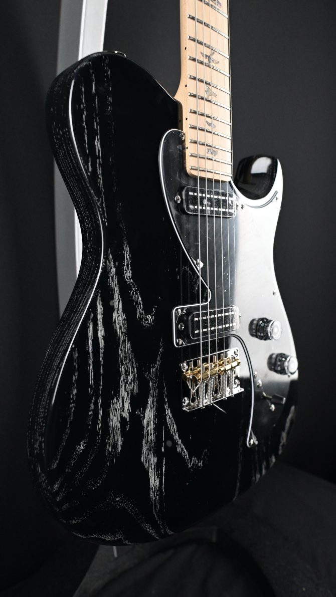 PRS SE NF 53 Black Doghair #611