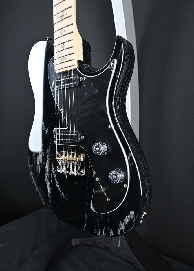 PRS SE NF 53 Black Doghair #611