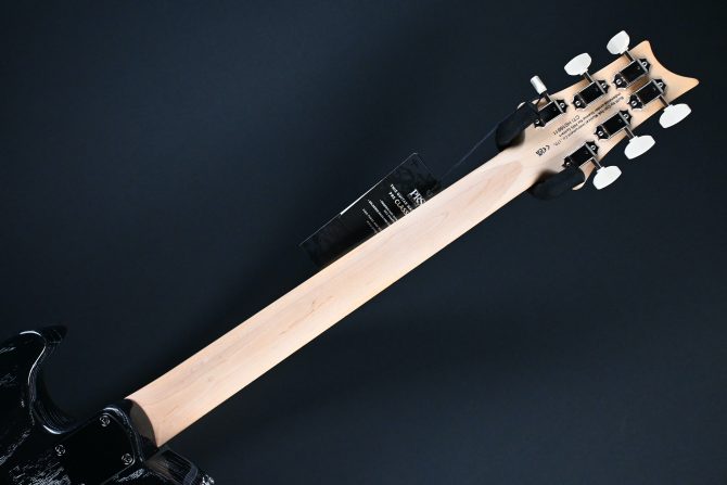 PRS SE NF 53 Black Doghair #611