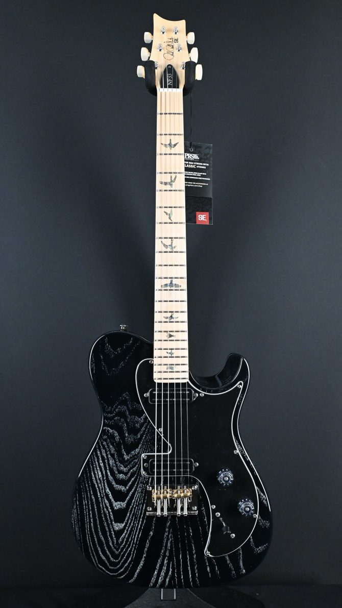 PRS SE NF 53 Black Doghair #584