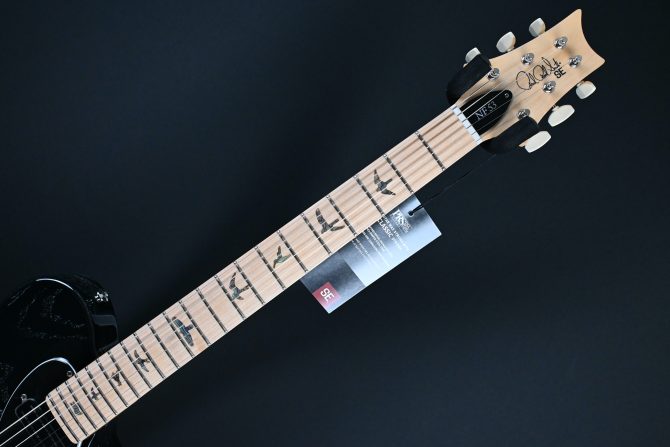PRS SE NF 53 Black Doghair #584