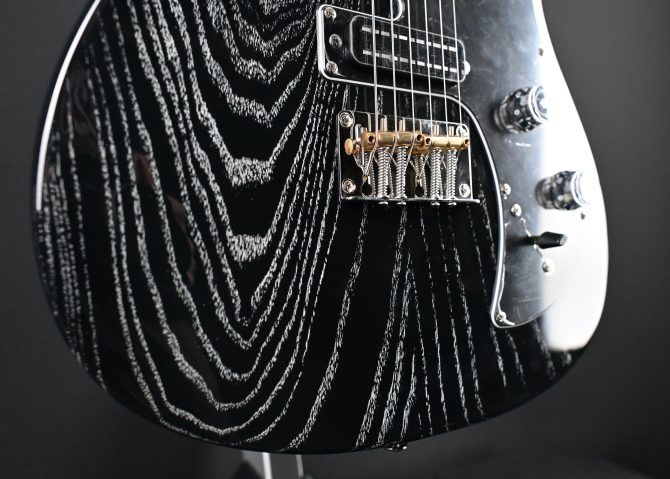 PRS SE NF 53 Black Doghair #584
