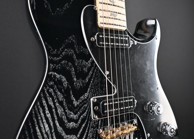 PRS SE NF 53 Black Doghair #584
