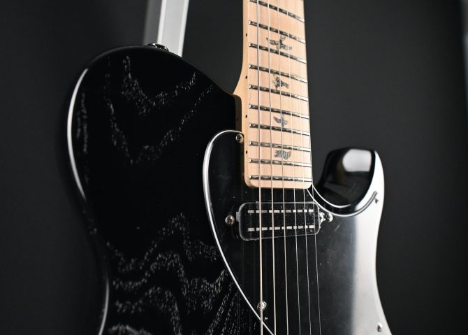 PRS SE NF 53 Black Doghair #584