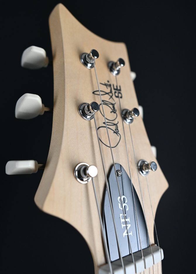 PRS SE NF 53 Black Doghair #584