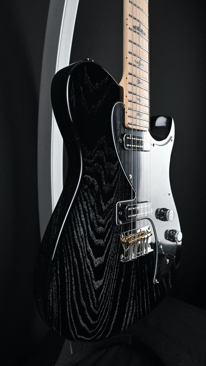 PRS SE NF 53 Black Doghair #584