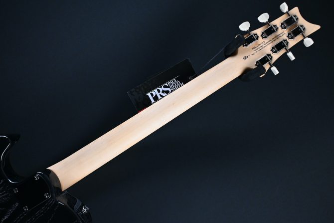PRS SE NF 53 Black Doghair #584