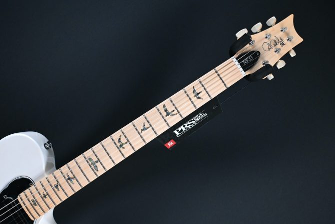 PRS SE NF 53 Pearl White #741