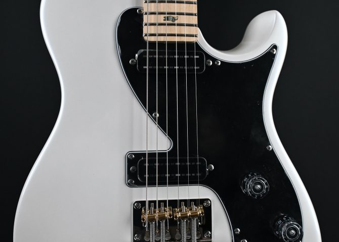 PRS SE NF 53 Pearl White #741