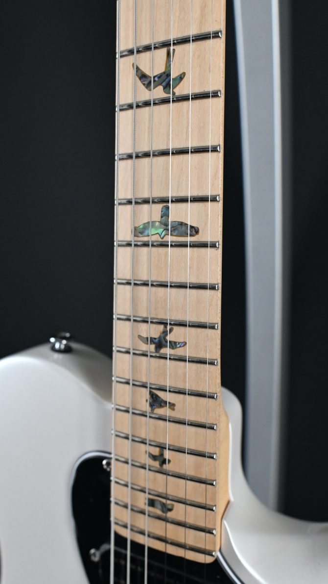 PRS SE NF 53 Pearl White #741