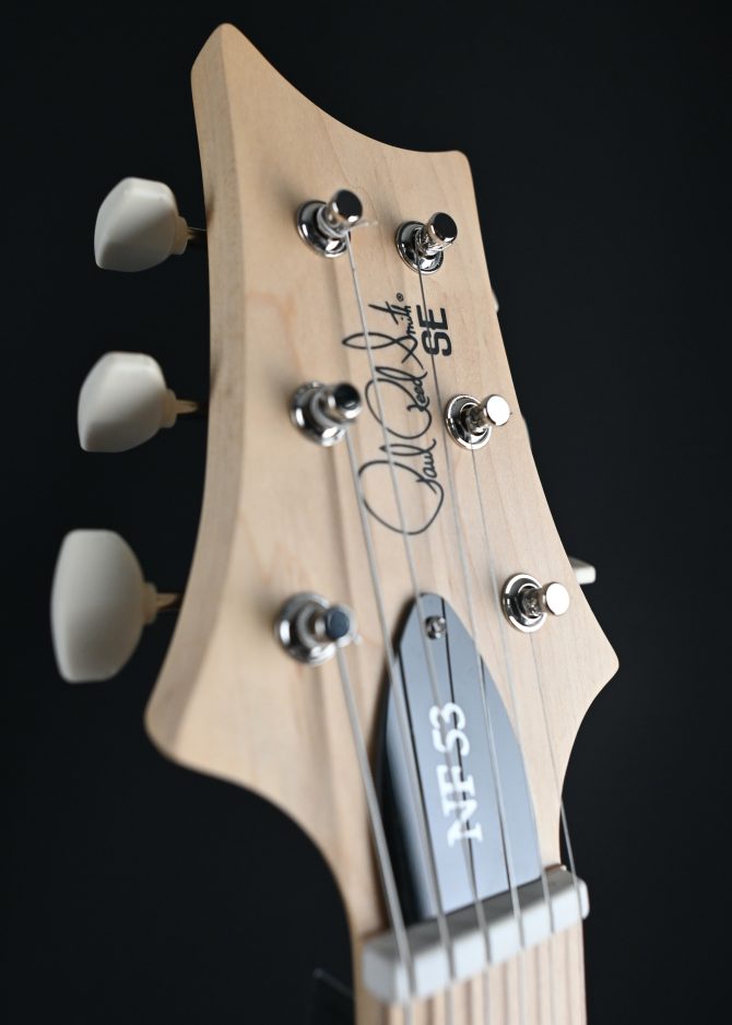 PRS SE NF 53 Pearl White #741