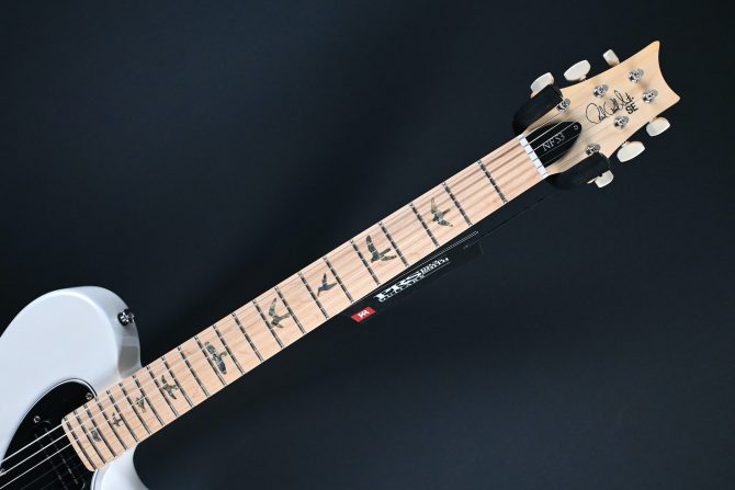 PRS SE NF 53 Pearl White #576