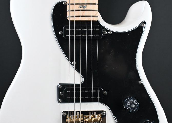 PRS SE NF 53 Pearl White #576