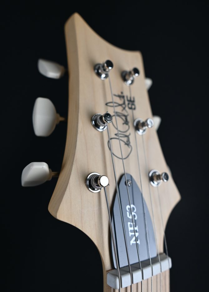 PRS SE NF 53 Pearl White #576
