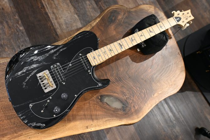 PRS SE NF 53 Black Doghair #611