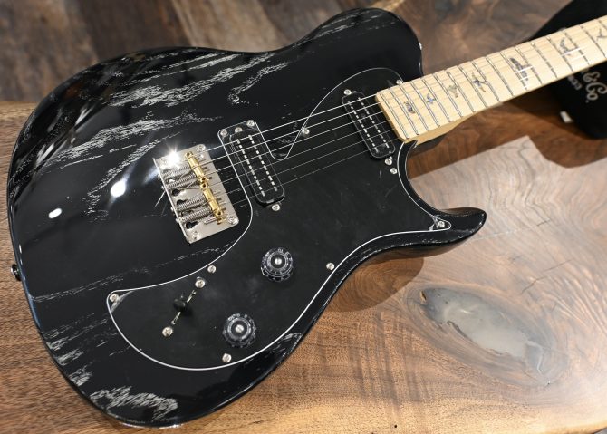 PRS SE NF 53 Black Doghair #611