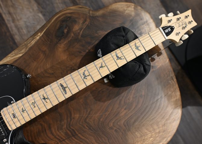 PRS SE NF 53 Black Doghair #611