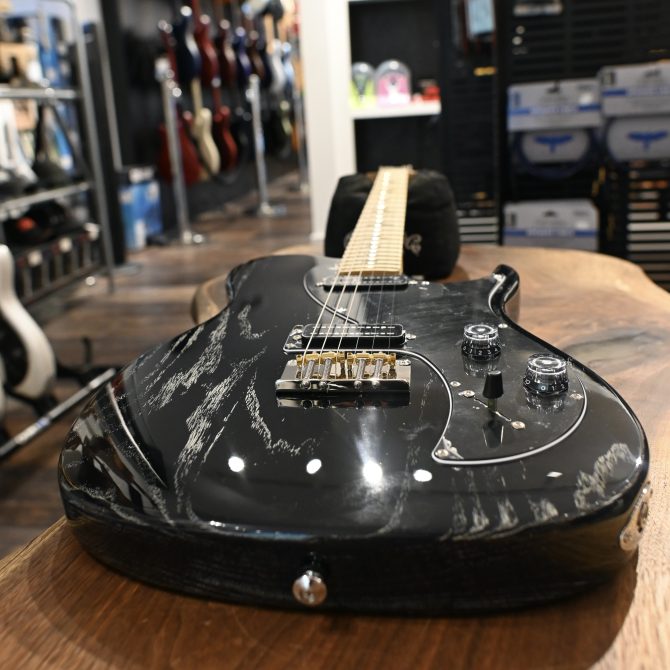 PRS SE NF 53 Black Doghair #611