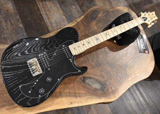 PRS SE NF 53 Black Doghair #584