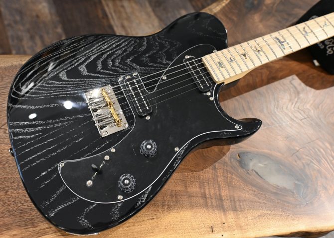 PRS SE NF 53 Black Doghair #584