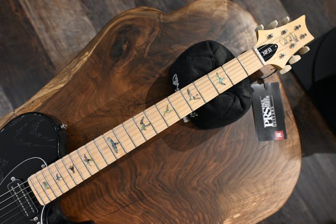PRS SE NF 53 Black Doghair #584