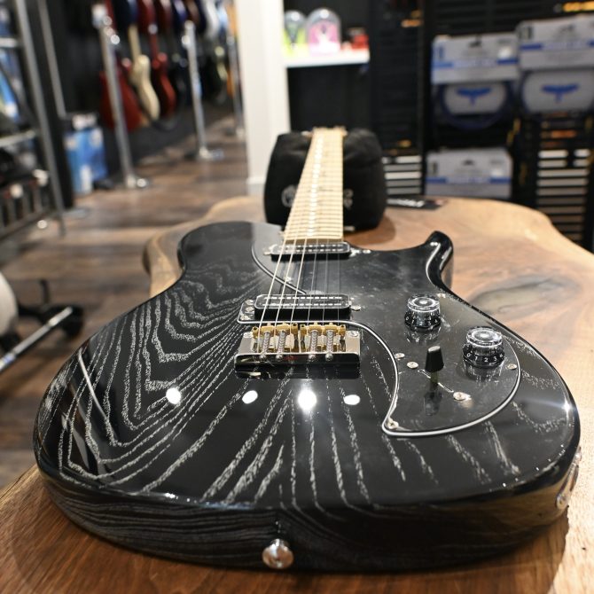 PRS SE NF 53 Black Doghair #584