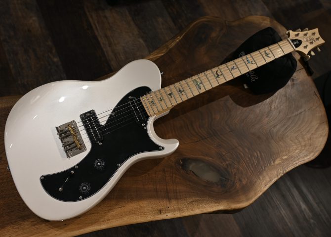 PRS SE NF 53 Pearl White #741