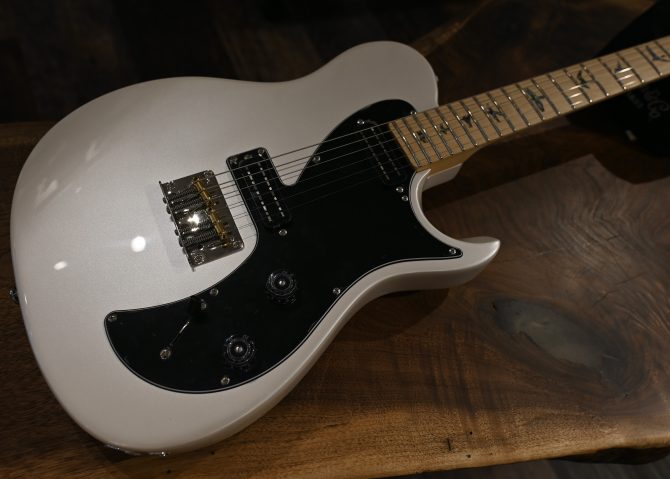 PRS SE NF 53 Pearl White #741