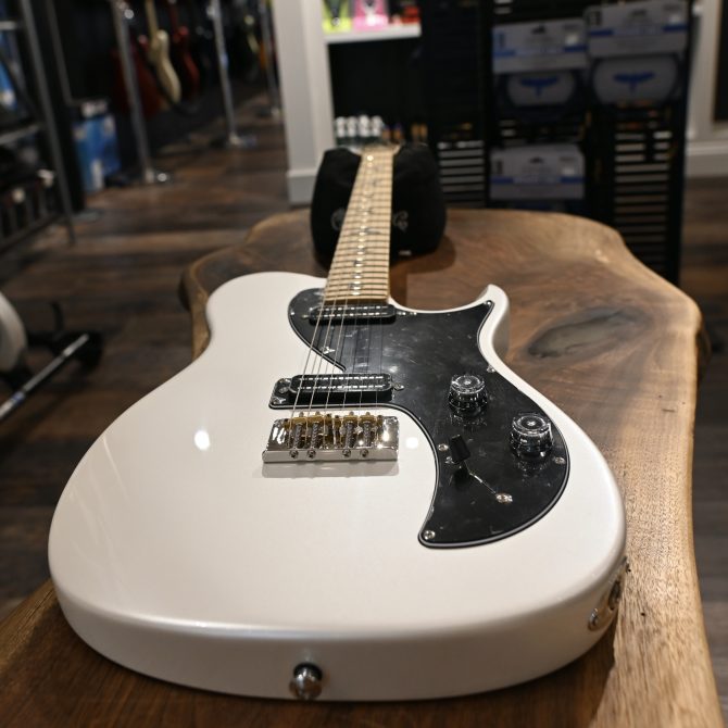 PRS SE NF 53 Pearl White #741