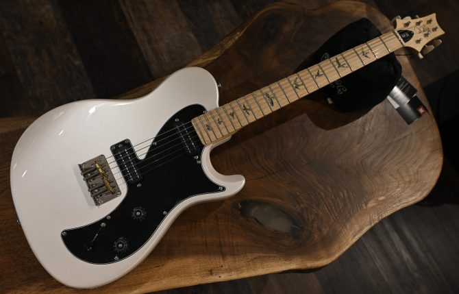 PRS SE NF 53 Pearl White #576