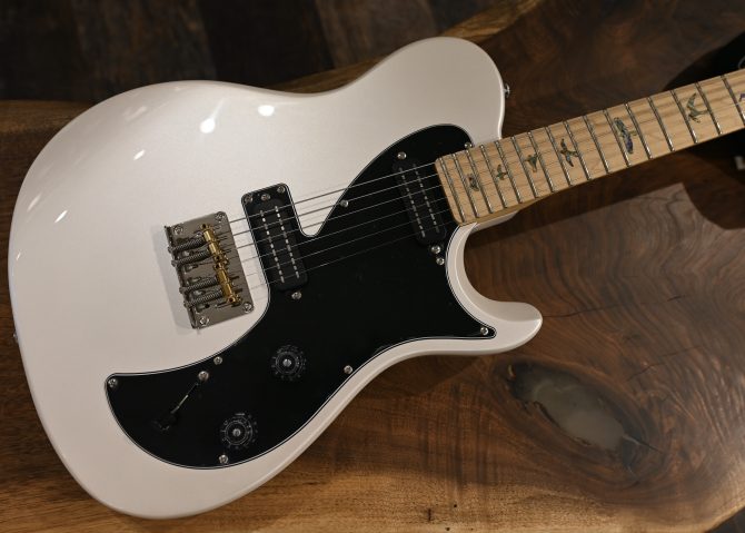 PRS SE NF 53 Pearl White #576