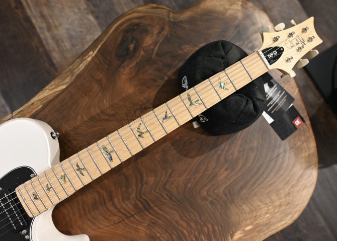 PRS SE NF 53 Pearl White #576