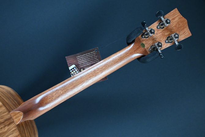 KA-TEAK-B Teak Baritone Ukulele