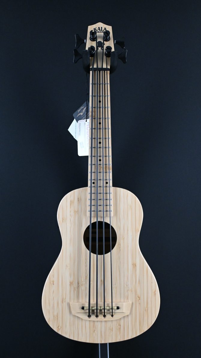 Kala Bamboo Acoustic-Electric U•BASS®