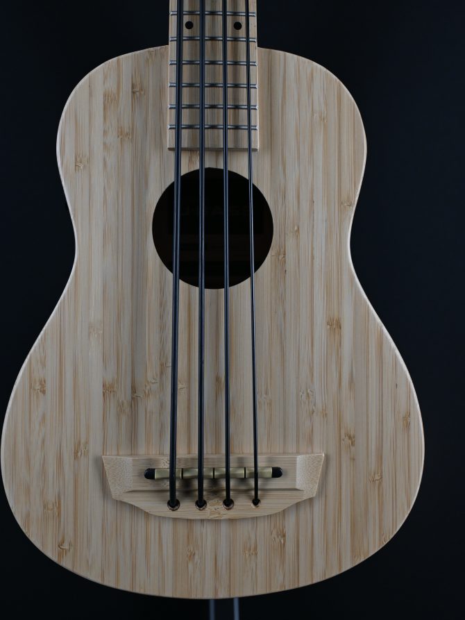Kala Bamboo Acoustic-Electric U•BASS®