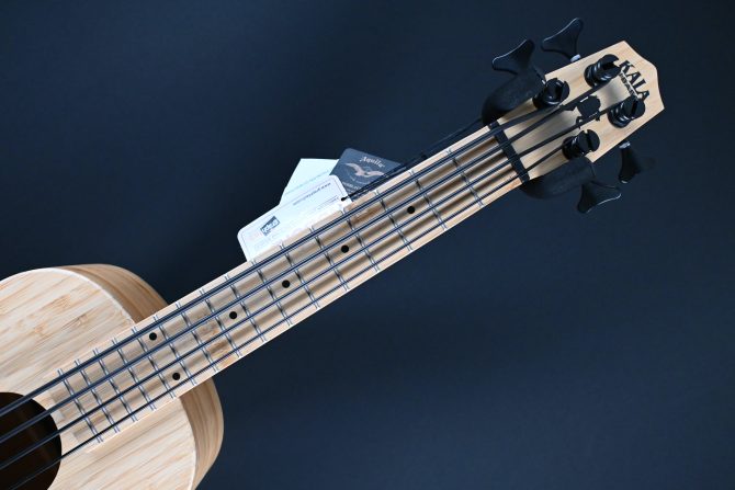 Kala Bamboo Acoustic-Electric U•BASS®